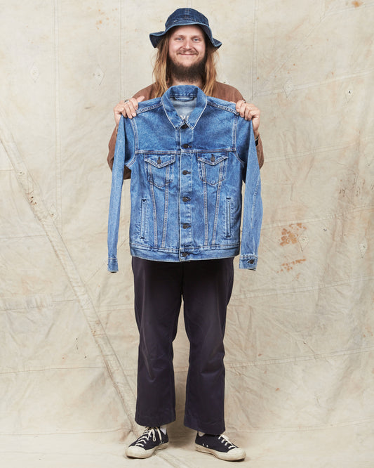 Second Hand Levi's "I Have Seen The Future" Denim Jacket