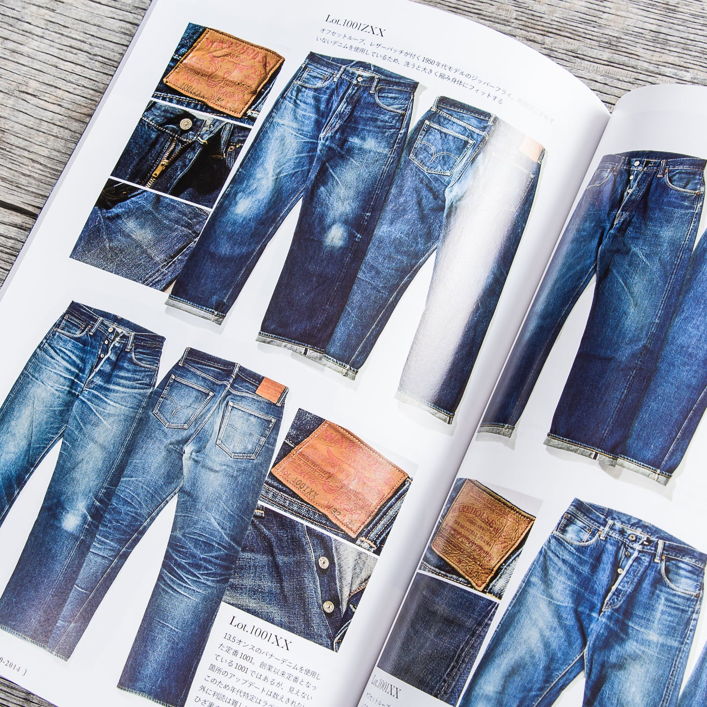 Lightning Magazine Historic Wear by Warehouse & Co