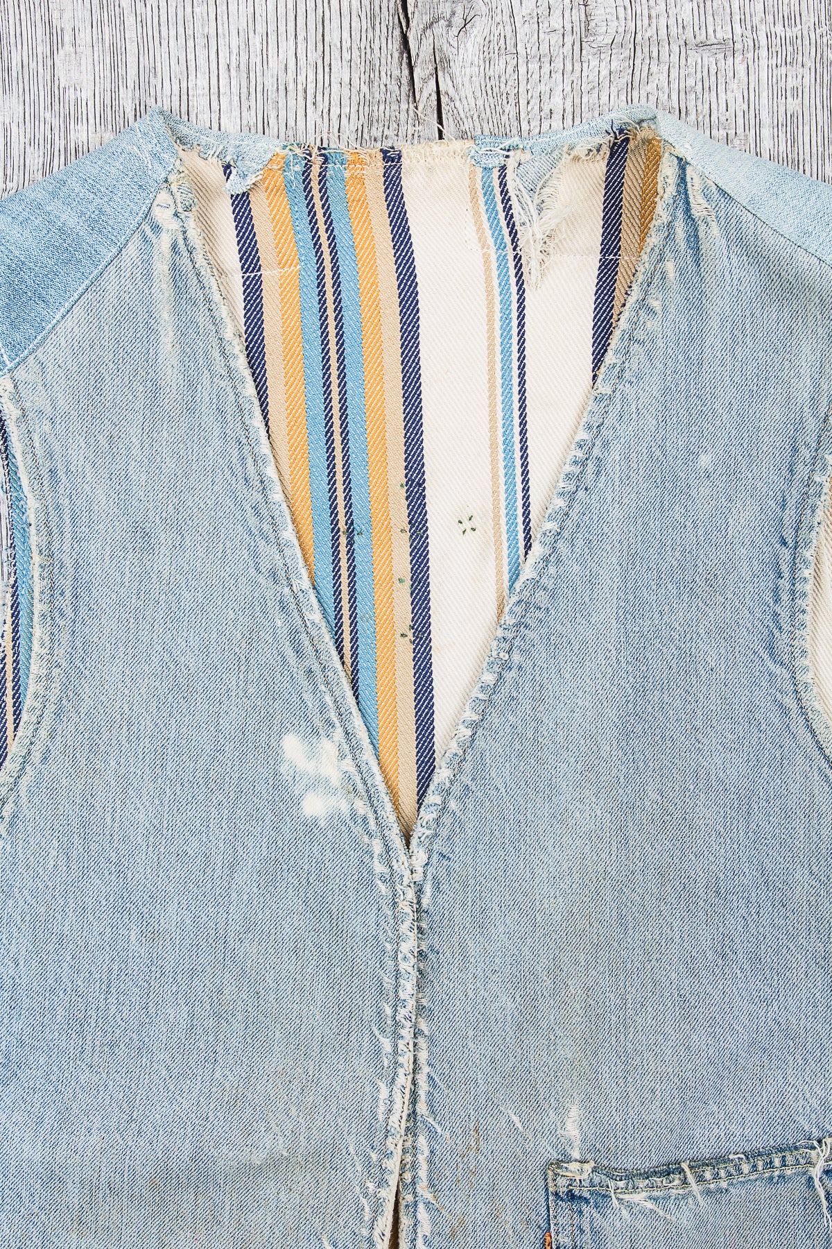 Original Vintage Levi's 60's Reversible Big E Vest