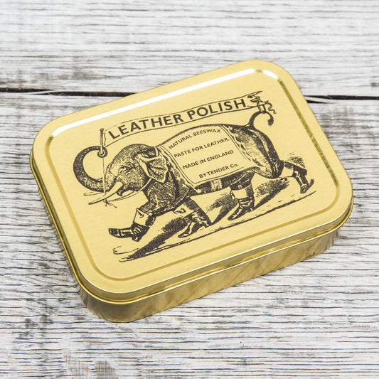 Tender Leather Polish