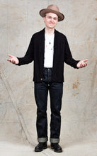 Indigofera Slowhand Shirt Moleskin Black