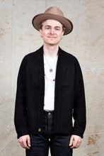 Indigofera Slowhand Shirt Moleskin Black