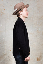 Indigofera Slowhand Shirt Moleskin Black