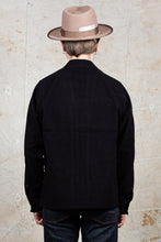 Indigofera Slowhand Shirt Moleskin Black