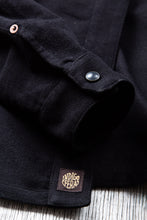 Indigofera Slowhand Shirt Moleskin Black