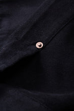 Indigofera Slowhand Shirt Moleskin Black