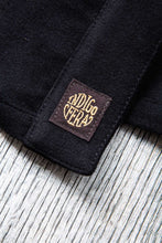 Indigofera Slowhand Shirt Moleskin Black