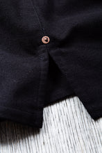 Indigofera Slowhand Shirt Moleskin Black
