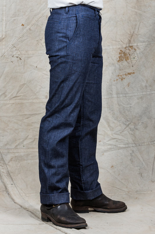 Mister Freedom Naval Chambray Chinos