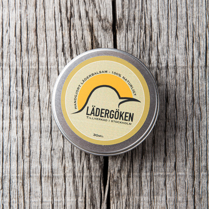 Lädergöken - Leather balm 30ml