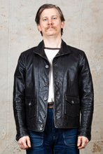 Second Hand LVC 1930's Menlo Leather Jacket Black Size M
