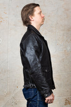 Second Hand LVC 1930's Menlo Leather Jacket Black Size M