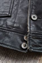 Second Hand LVC 1930's Menlo Leather Jacket Black Size M