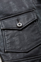 Second Hand LVC 1930's Menlo Leather Jacket Black Size M