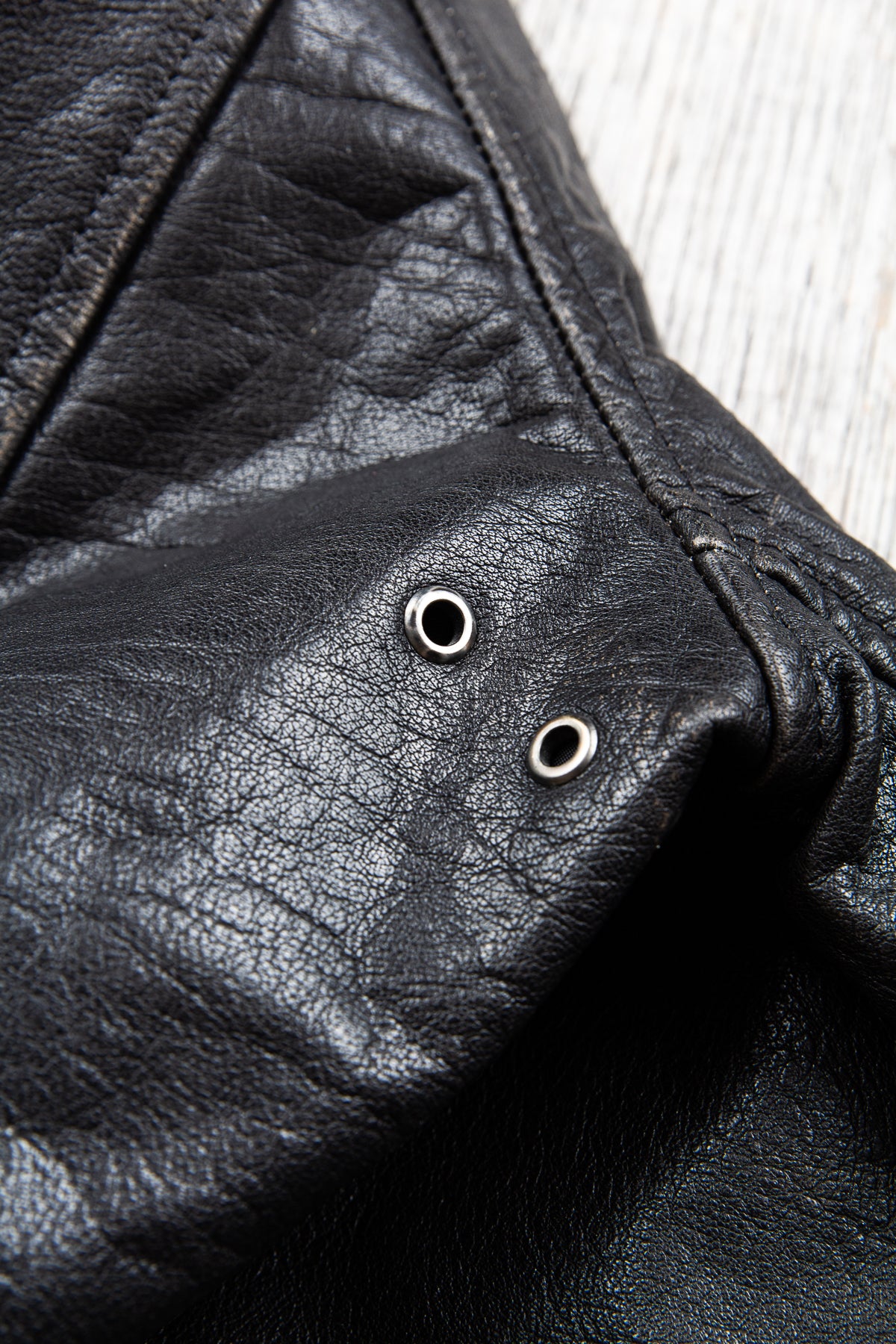 Second Hand LVC 1930's Menlo Leather Jacket Black Size M