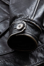 Second Hand LVC 1930's Menlo Leather Jacket Black Size M