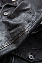 Second Hand LVC 1930's Menlo Leather Jacket Black Size M