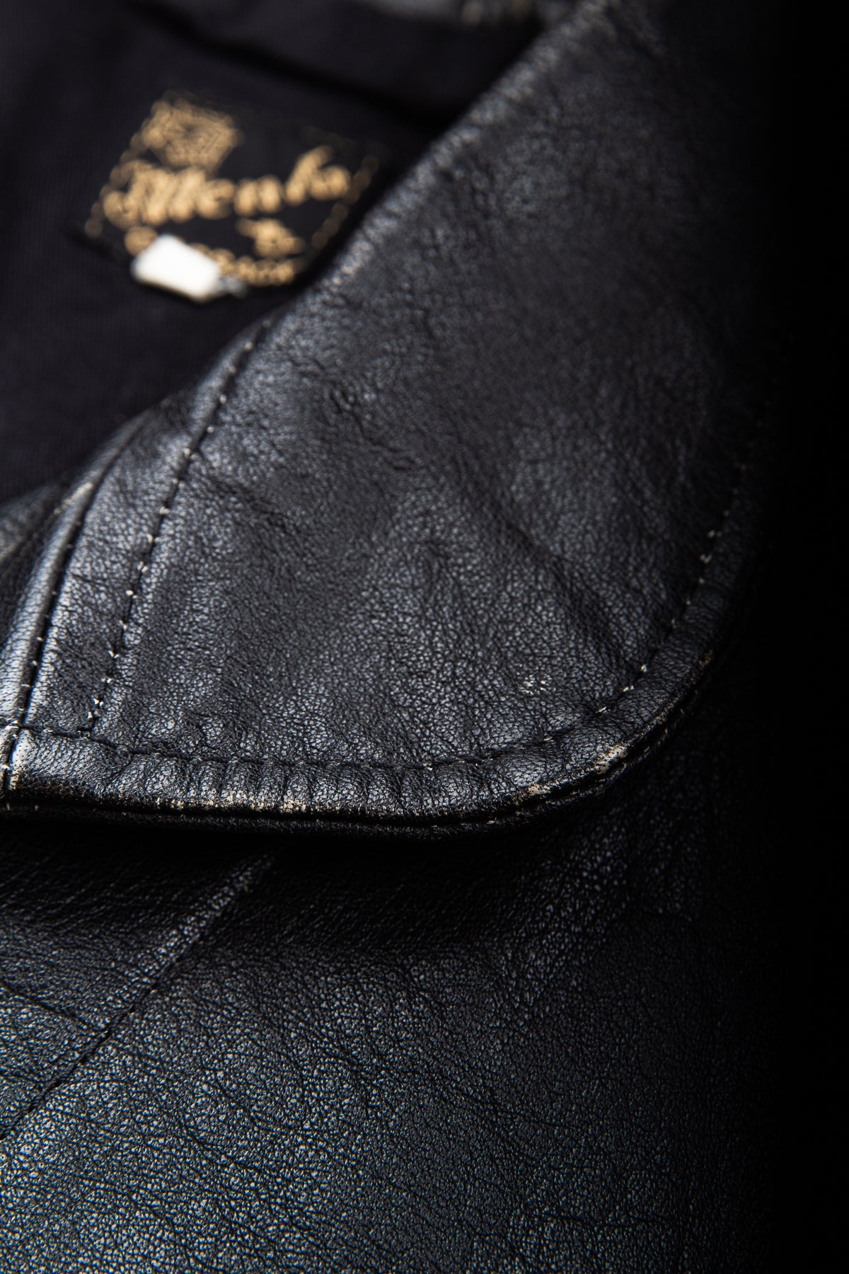 Second Hand LVC 1930's Menlo Leather Jacket Black Size M