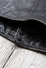 Second Hand LVC 1930's Menlo Leather Jacket Black Size M