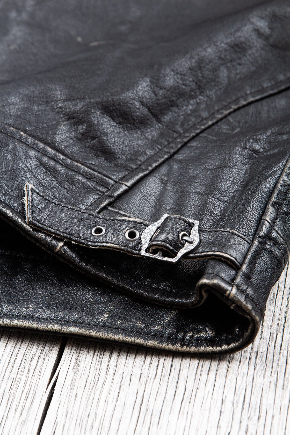 Second Hand LVC 1930's Menlo Leather Jacket Black Size M
