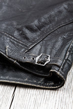 Second Hand LVC 1930's Menlo Leather Jacket Black Size M