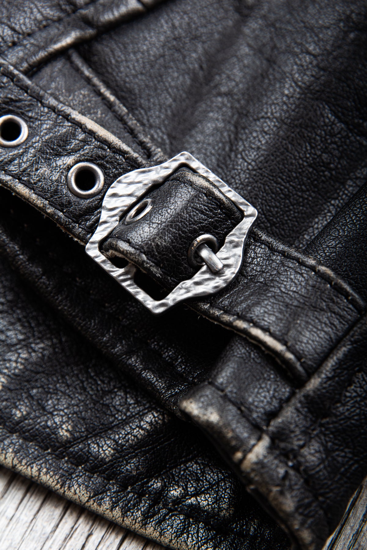 Second Hand LVC 1930's Menlo Leather Jacket Black Size M