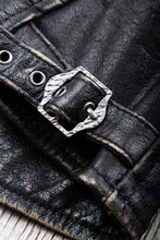 Second Hand LVC 1930's Menlo Leather Jacket Black Size M