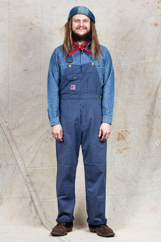 TCB Wrecking Crew Pants 8 oz Indigo Stripe
