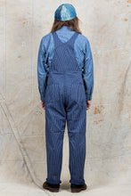 TCB Wrecking Crew Pants 8 oz Indigo Stripe