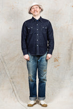 TCB Jeans Ranch Denim Shirt / Sawtooth Western