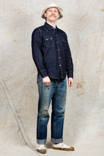 TCB Jeans Ranch Denim Shirt / Sawtooth Western