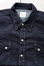 TCB Jeans Ranch Denim Shirt / Sawtooth Western