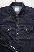 TCB Jeans Ranch Denim Shirt / Sawtooth Western