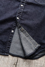 TCB Jeans Ranch Denim Shirt / Sawtooth Western