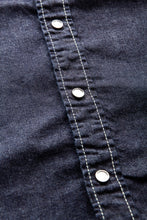 TCB Jeans Ranch Denim Shirt / Sawtooth Western