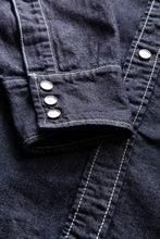 TCB Jeans Ranch Denim Shirt / Sawtooth Western