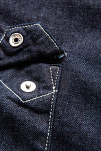 TCB Jeans Ranch Denim Shirt / Sawtooth Western