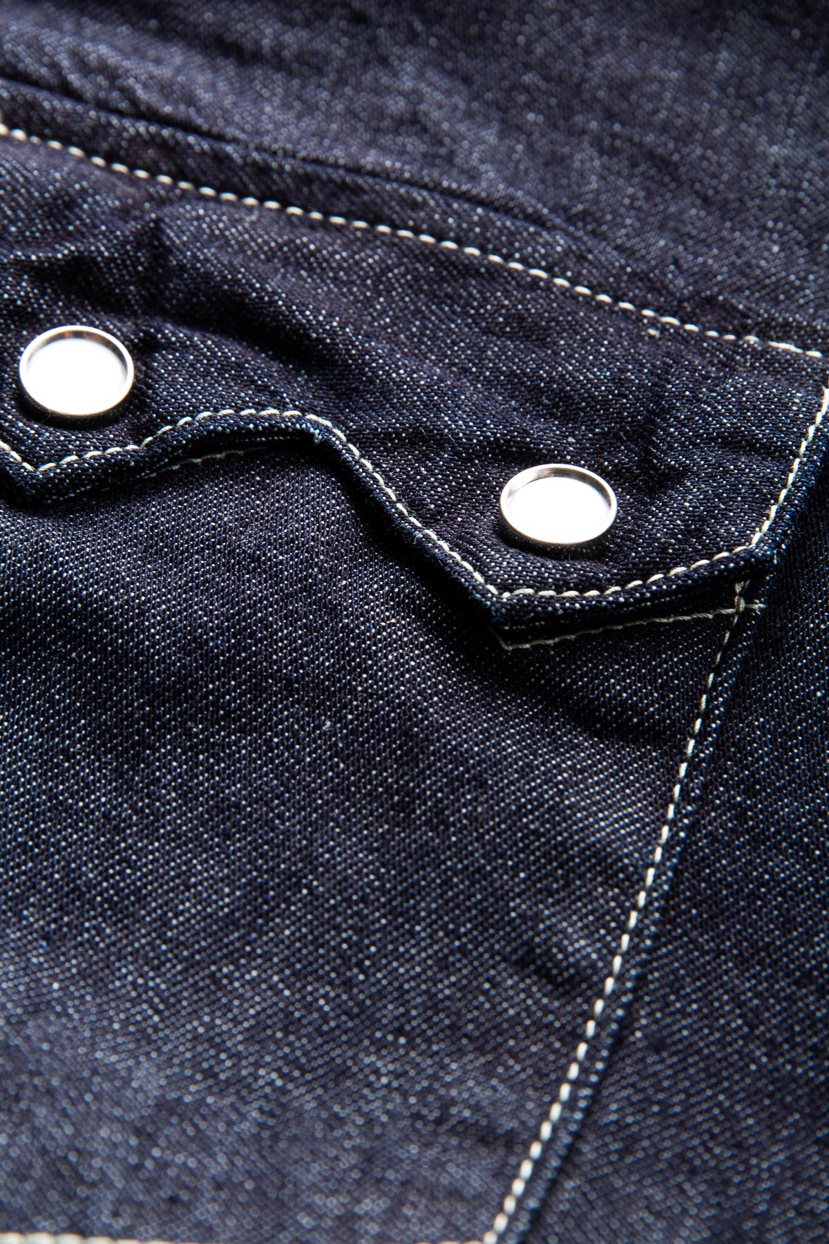 TCB Jeans Ranch Denim Shirt / Sawtooth Western