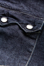 TCB Jeans Ranch Denim Shirt / Sawtooth Western