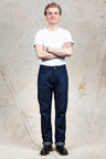 Indigofera Heyes 40's Navy Denim Pants