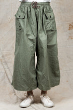 OrSlow Cotton HBT Wide Leg Trousers