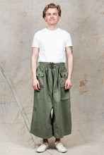 OrSlow Cotton HBT Wide Leg Trousers