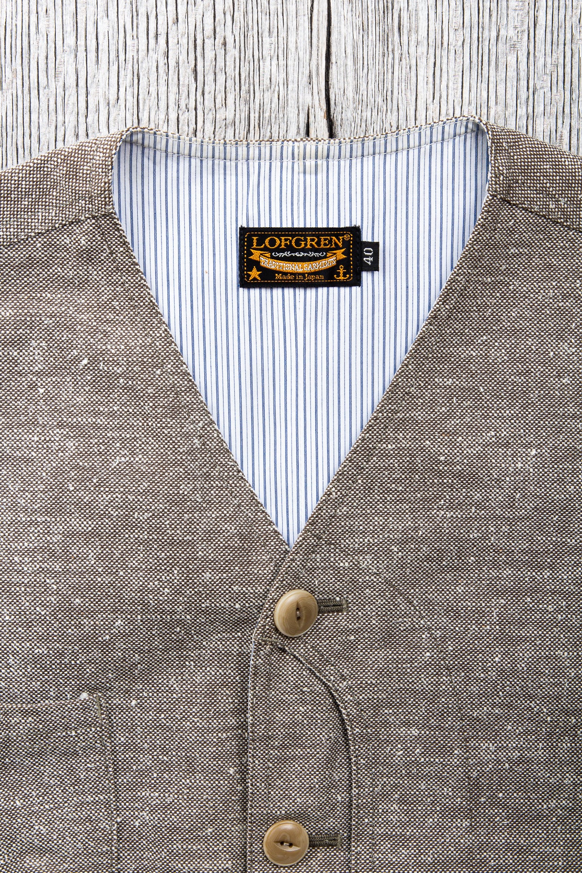 Second Hand John Lofgren Hunting Vest