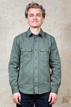 Indigofera Alamo Shirt Dry Sage