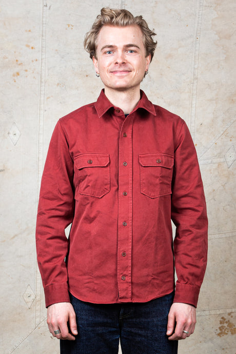 Indigofera Alamo Shirt Rust