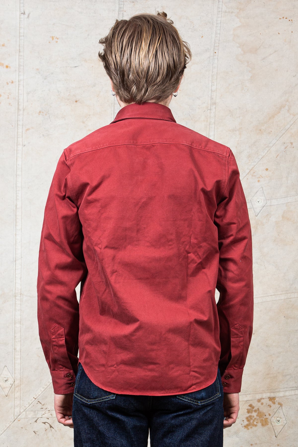 Indigofera Alamo Shirt Rust