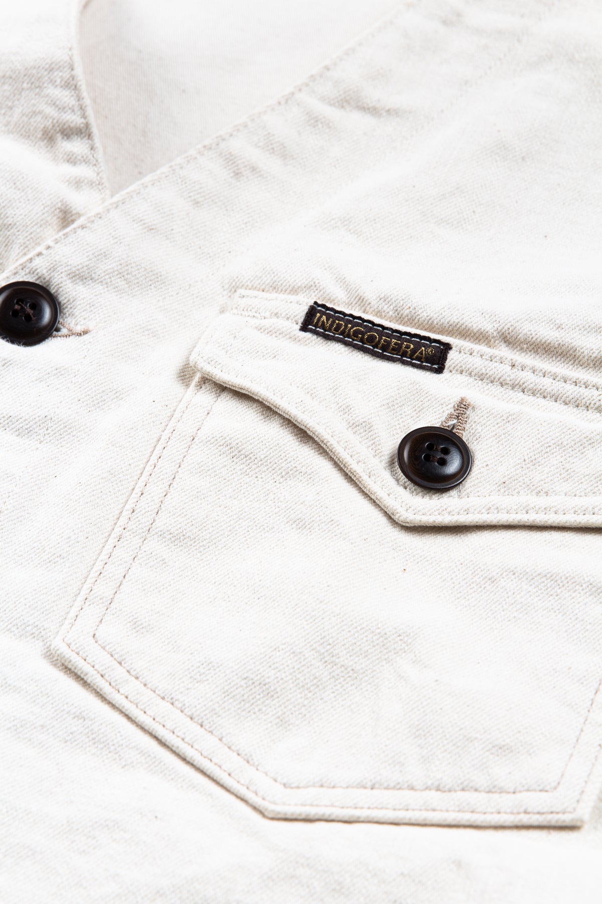Indigofera Harrison Vest Yucatan White