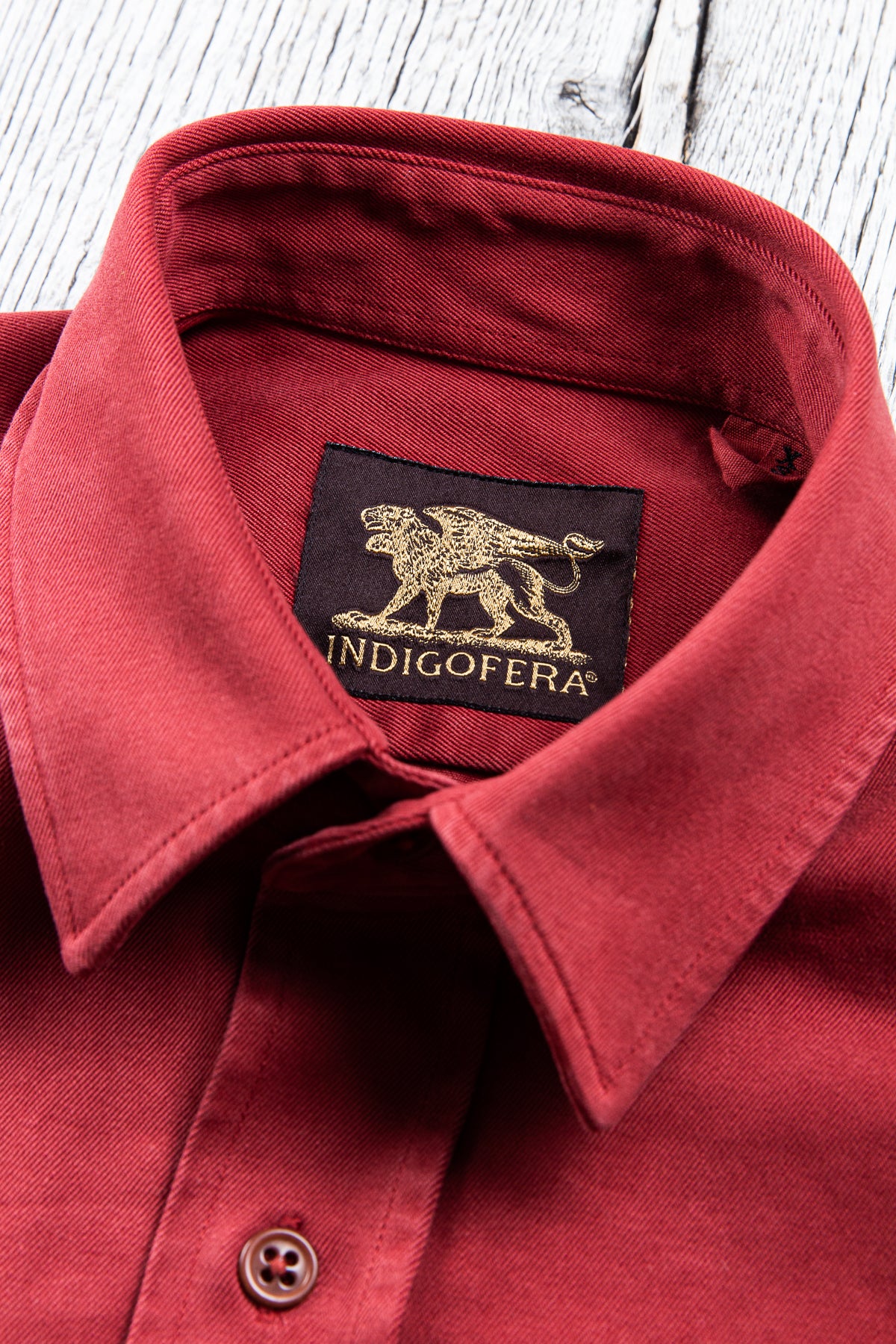 Indigofera Alamo Shirt Rust