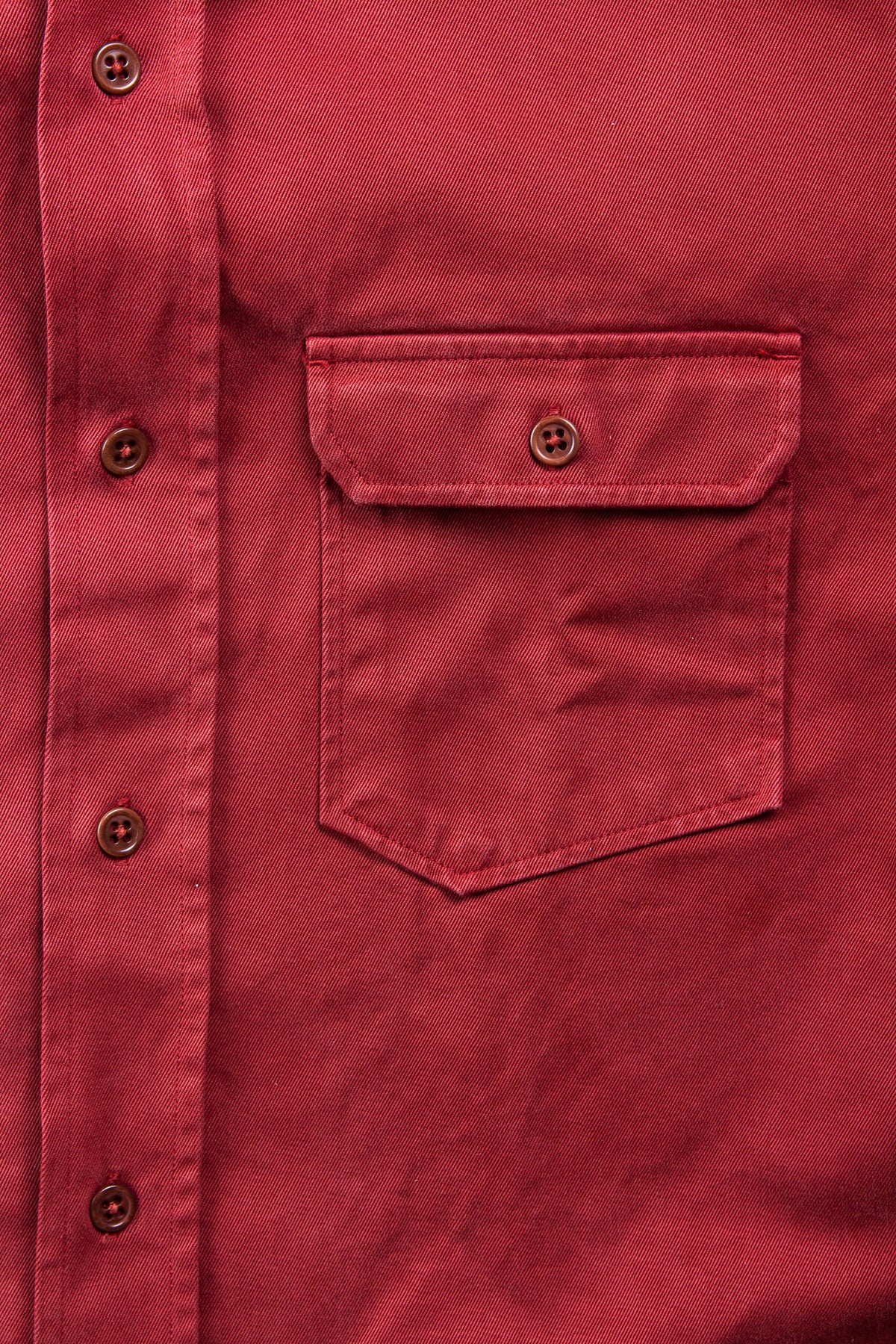Indigofera Alamo Shirt Rust