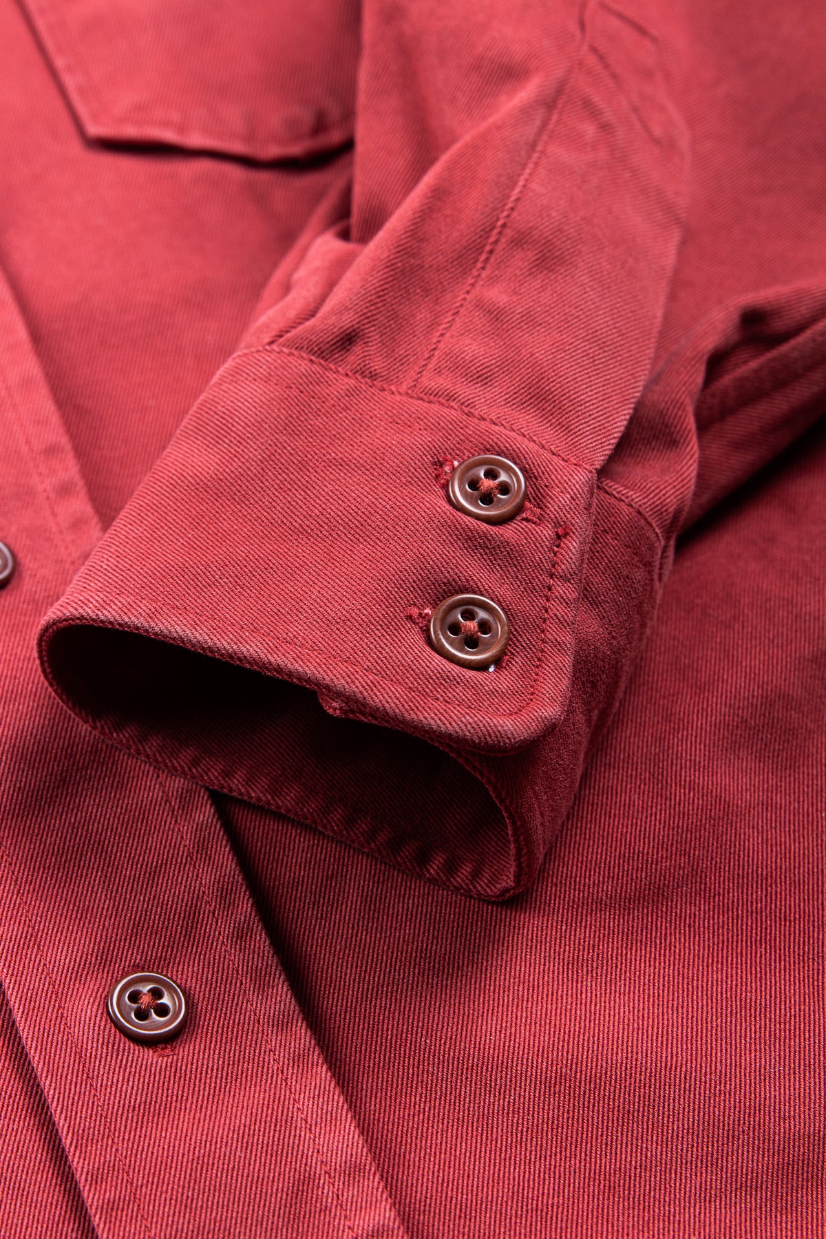 Indigofera Alamo Shirt Rust